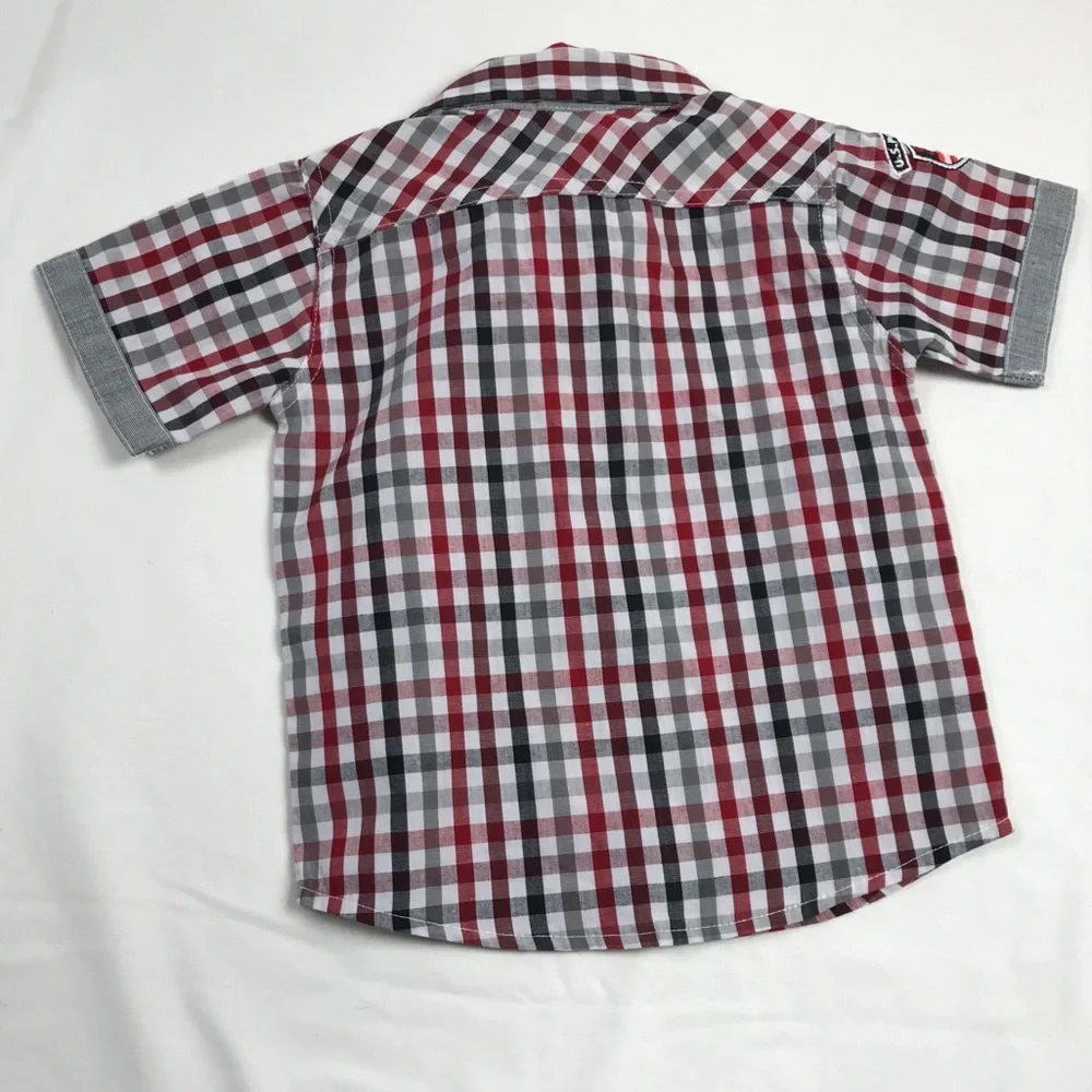 2 PC Polo Ralph‎ Lauren Overalls & matching shirt